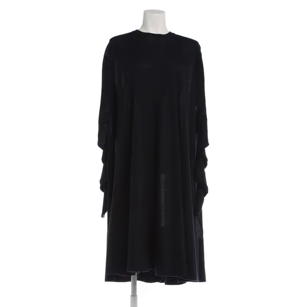 Kleid in Schwarz, Baumwolle, Jil Sander