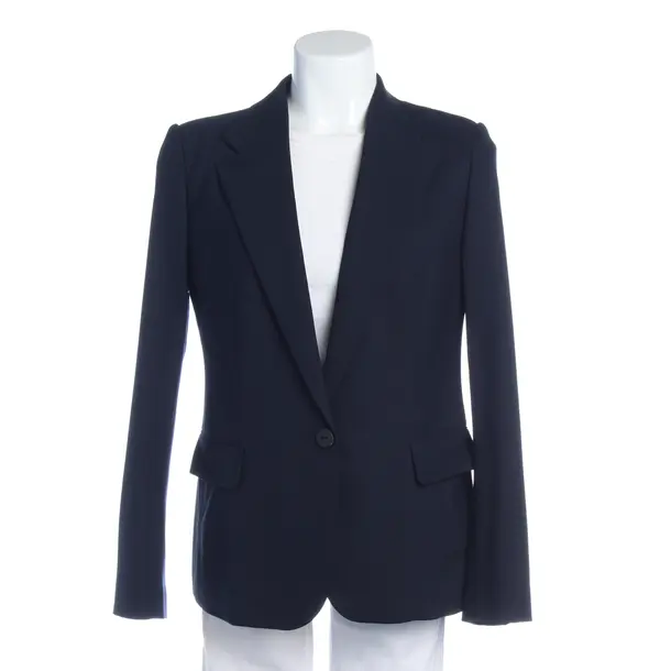 Blazer in Blau, Wolle, Blumarine
