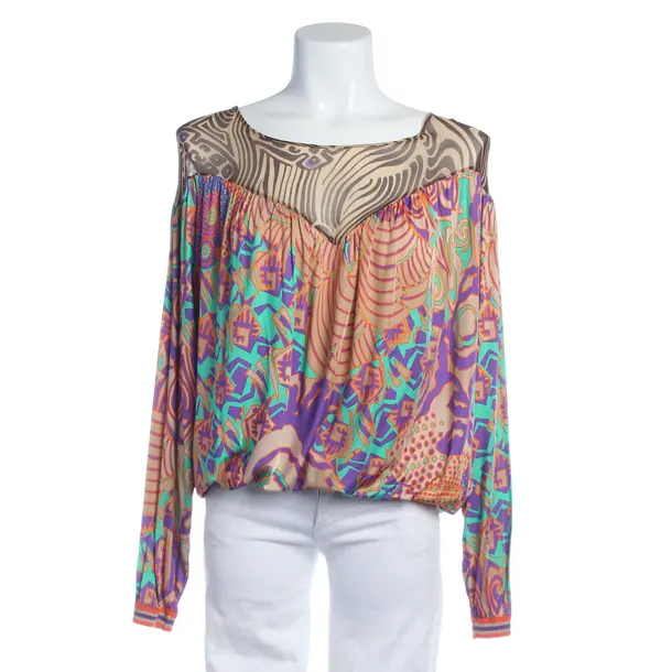 Bluse in Mehrfarbig, Seide, Blumarine