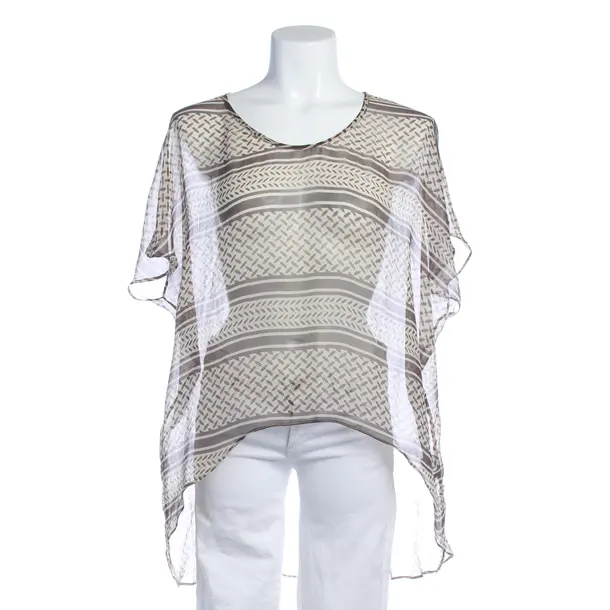 Blouse in White, Silk, Lala Berlin