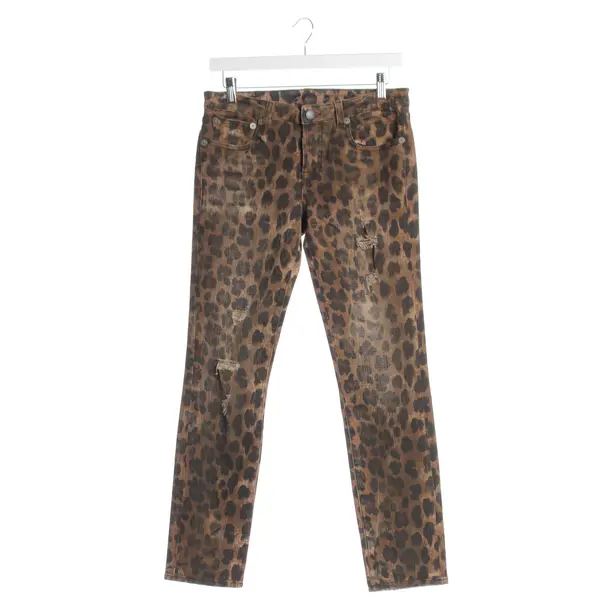 Slim Fit Jeans in Brown, Cotton, R13