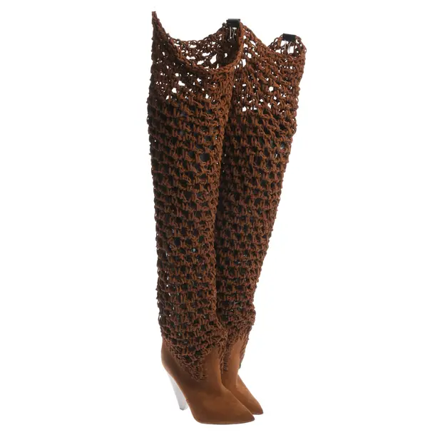Stiefel in Braun, , Saint Laurent