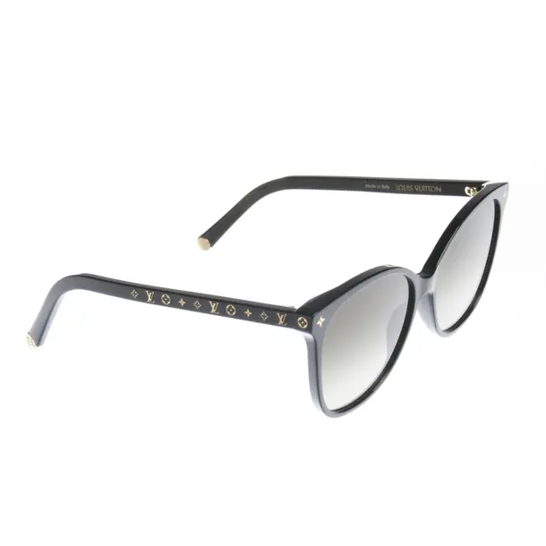 Sonnenbrille in Schwarz, Kunststoff, Louis Vuitton