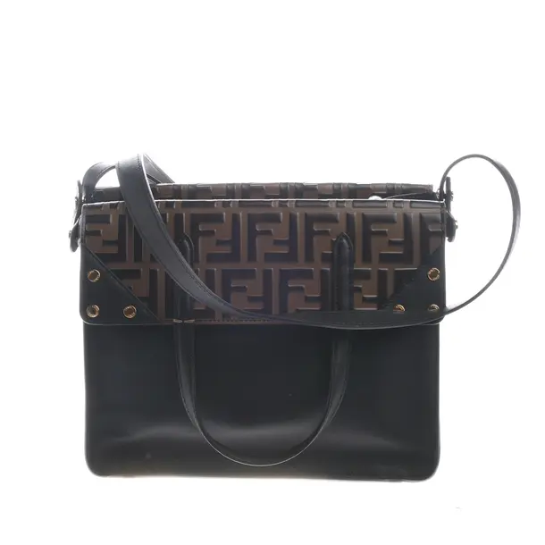 Handbag in Black, Leather, Fendi