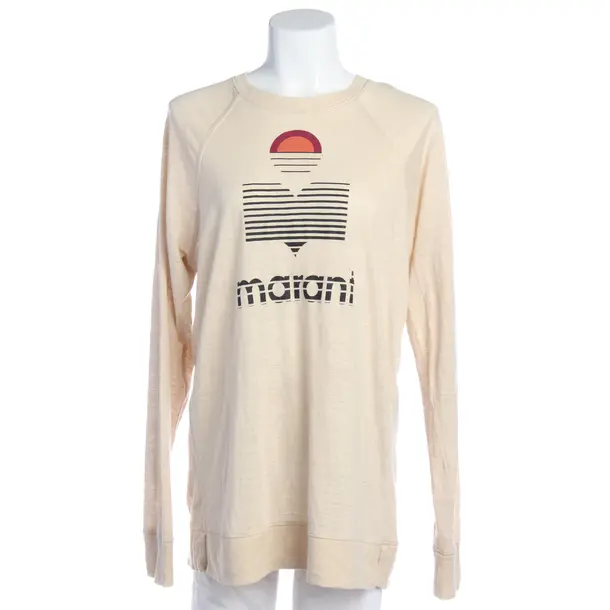 Longsleeve in Mehrfarbig, Leinen, Isabel Marant Étoile