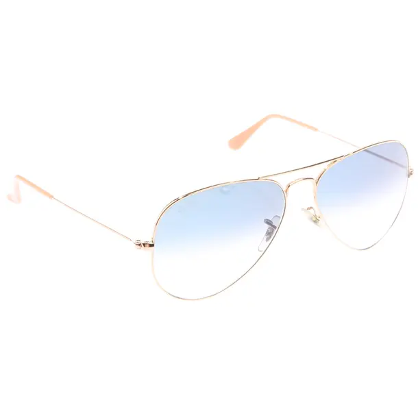 Sonnenbrille in Metallic, Kunststoff / Metall, Ray Ban