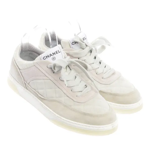 Sneakers in White, , Chanel