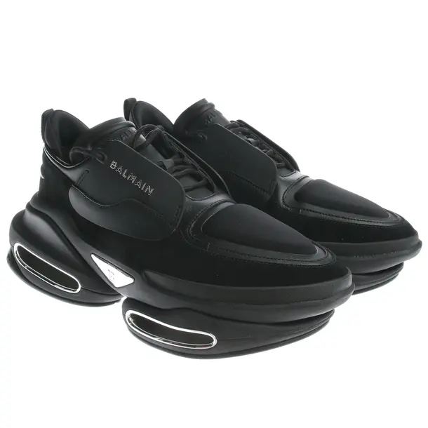 Sneaker in Schwarz, , Balmain