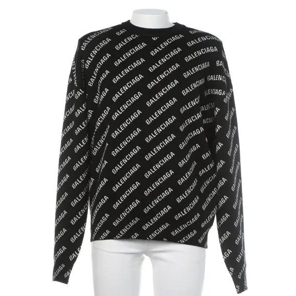 Jumper in Black, Wool, Balenciaga