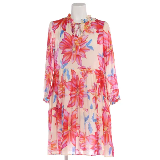 Kleid in Mehrfarbig, Baumwolle, 0039 Italy
