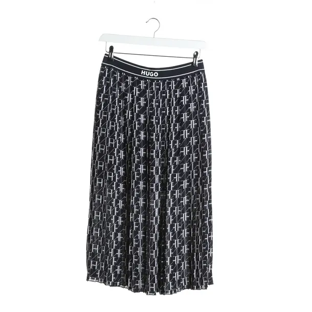 Skirt in Blue, Polyester, Hugo Boss Red Label