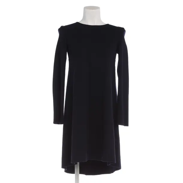 Dress in Blue, Wool, Harris Wharf London