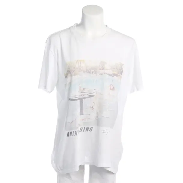 Shirt in Mehrfarbig, Baumwolle, Anine Bing