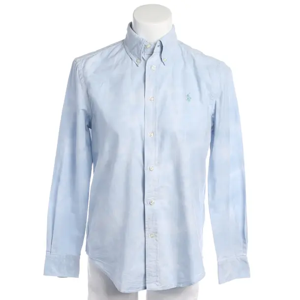 Blouse in Blue, Cotton, Polo Ralph Lauren