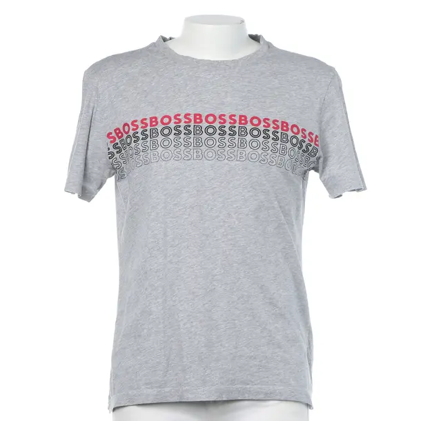 T-Shirt in Multicolored, Cotton, Hugo Boss Green