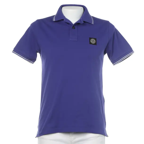 Polo Shirt in Blue, Cotton, Stone Island