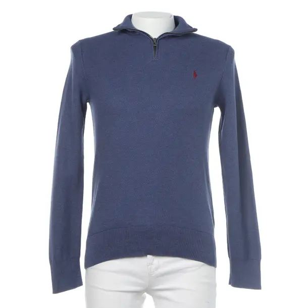 Jumper in Blue, Cotton, Polo Ralph Lauren