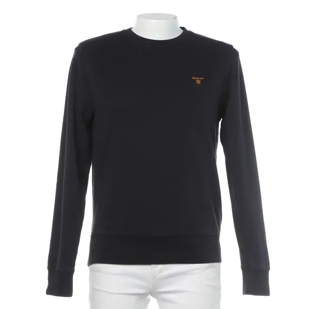 Sweatshirt in Blau, Baumwolle, Gant