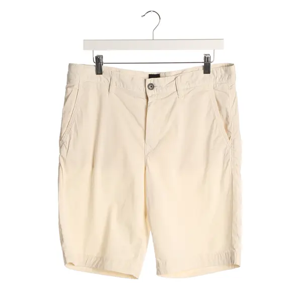Swim Shorts in White, Cotton, Hugo Boss Black Label