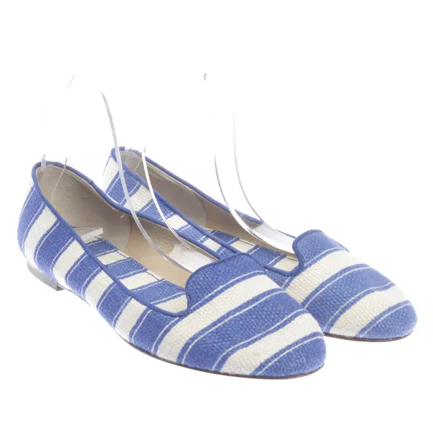 Ballet Flats in White, , Dolce & Gabbana