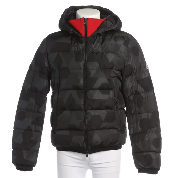 Übergangsjacke in Schwarz, Polyamid, Moncler