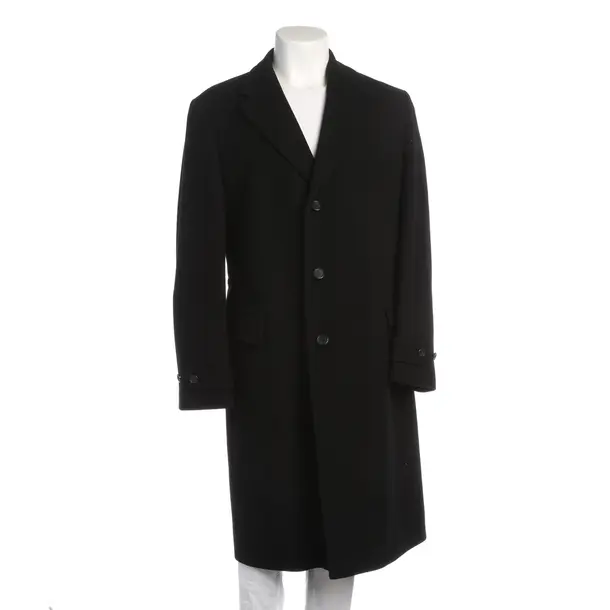Overcoat in Black, Wool, Hugo Boss Red Label