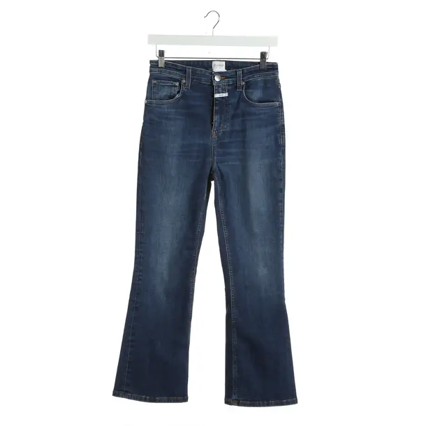 Jeans Flared in Blau, Baumwolle, Closed