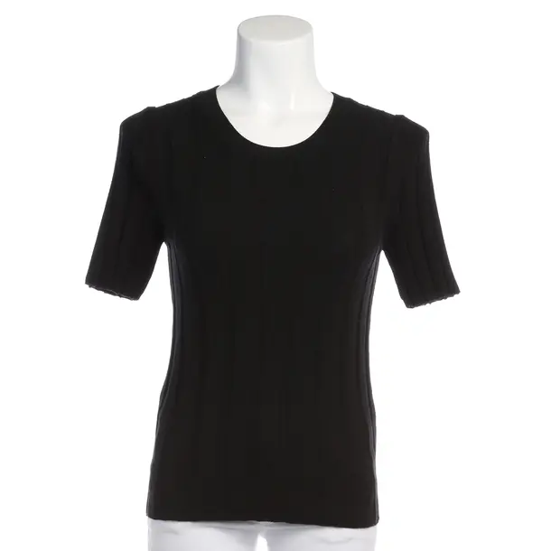Shirt in Black, Cotton, Closed