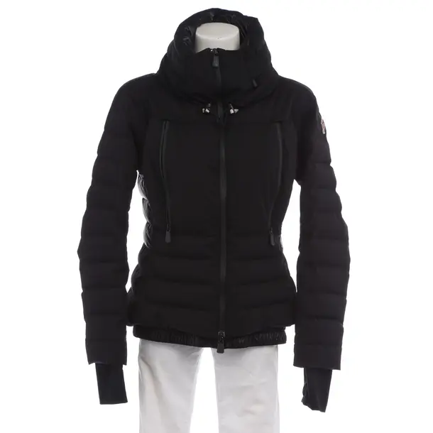 Ski Jacket in Black, Polyimide, Moncler Grenoble