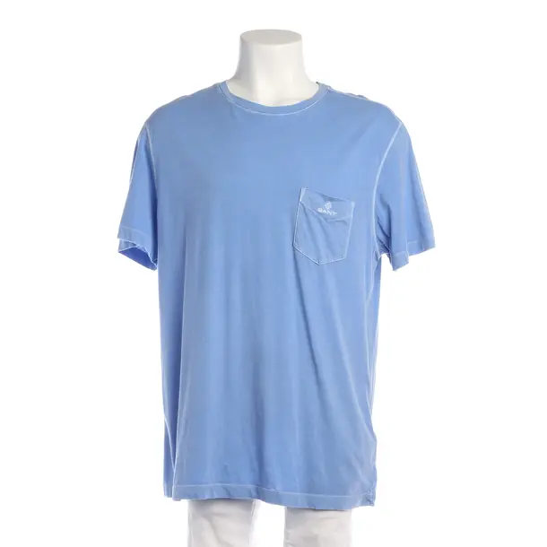 Shirt in Blau, Baumwolle, Gant