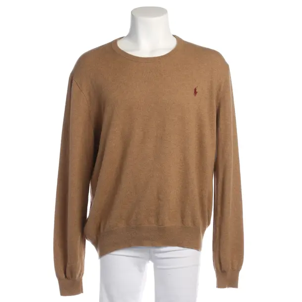 Pullover in Braun, Wolle, Polo Ralph Lauren
