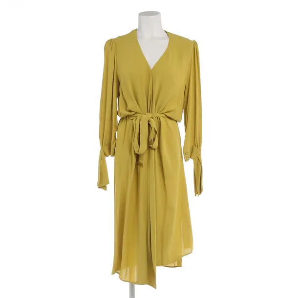 Kleid in Gelb, Viskose, Elisabetta Franchi
