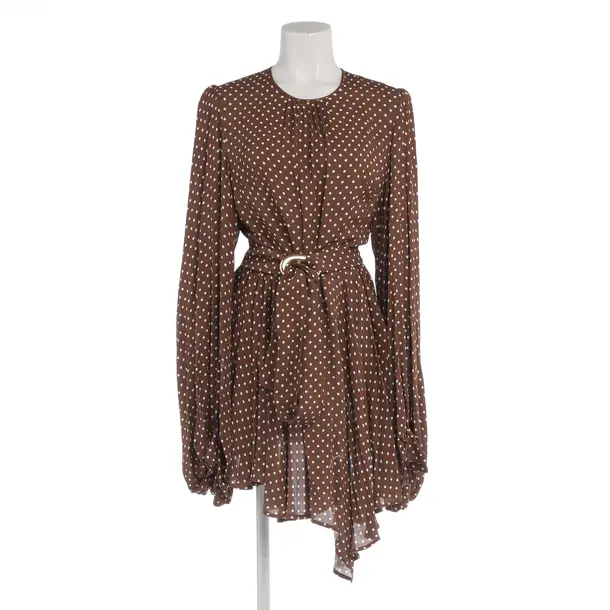 Kleid in Braun, Viskose, Elisabetta Franchi