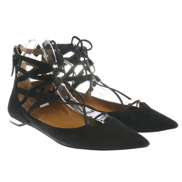 Halbschuhe in Schwarz, , Aquazzura