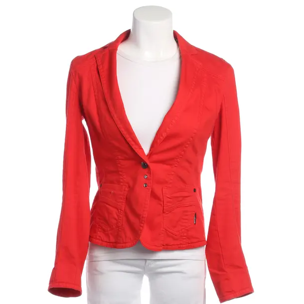 Blazer in Rot, Baumwolle, Marc Cain