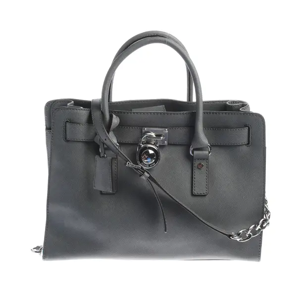 Handtasche in Grau, Leder, Michael Kors