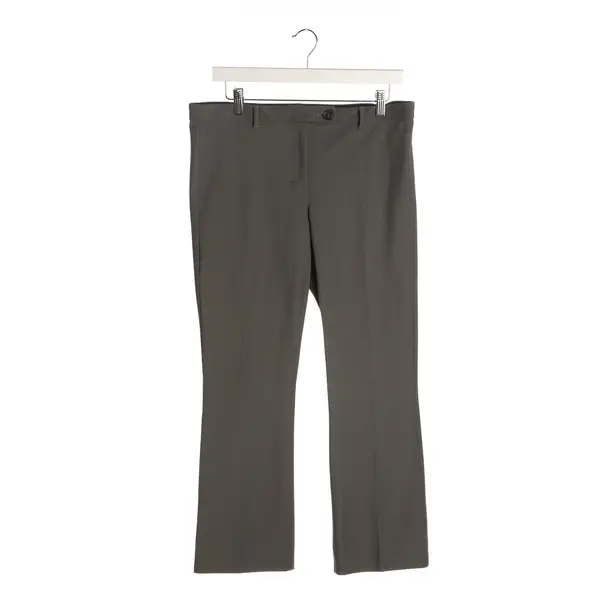 Pants in Gray, Wool, Max Mara