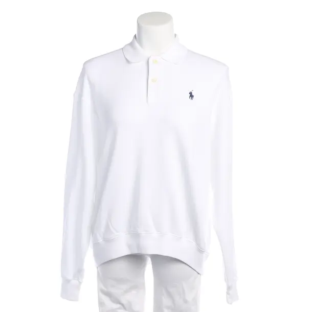 Sweatshirt in White, Cotton, Polo Ralph Lauren