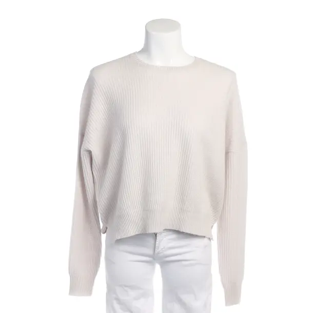 Kaschmirpullover in Grau, Kaschmir, Allude