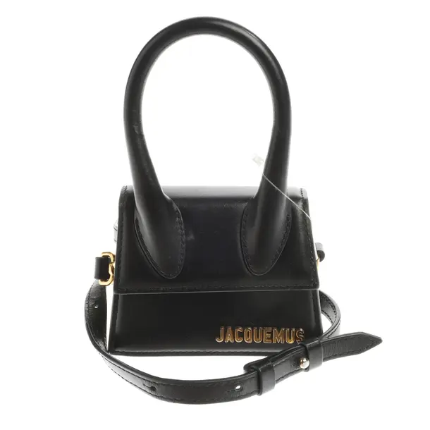 Borsa da sera, in Nero, Pelle, Jacquemus