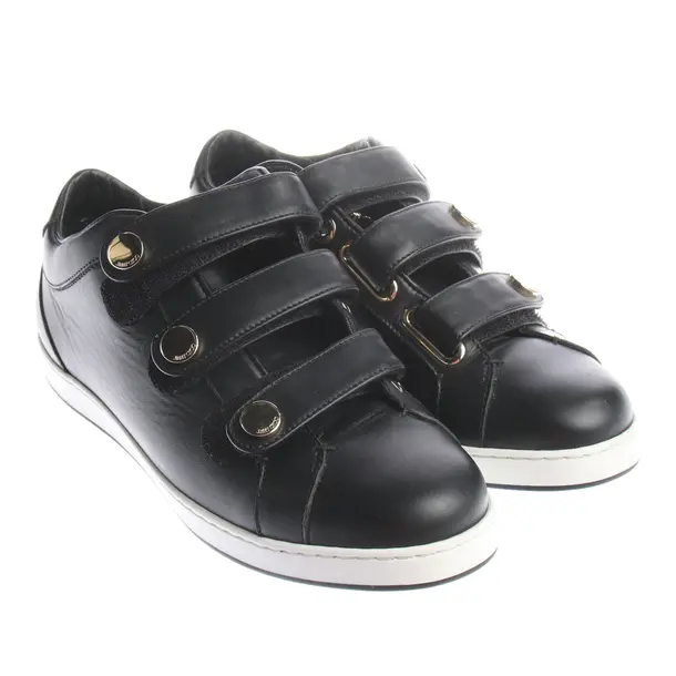 Sneaker in Schwarz, , Jimmy Choo
