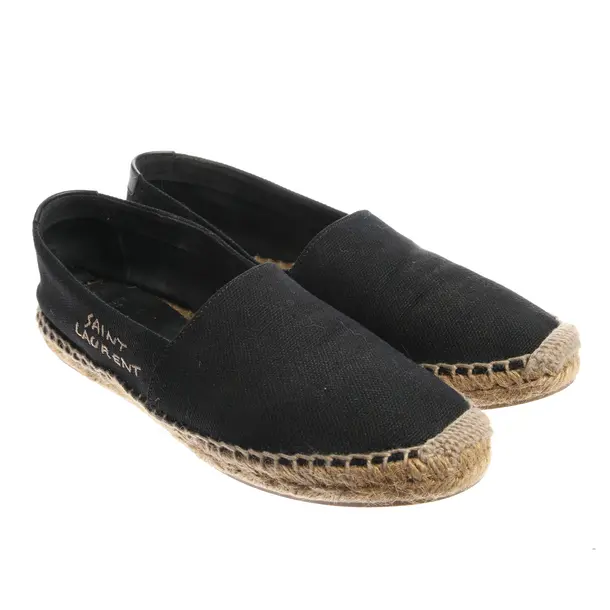 Espadrilles in Schwarz, , Saint Laurent