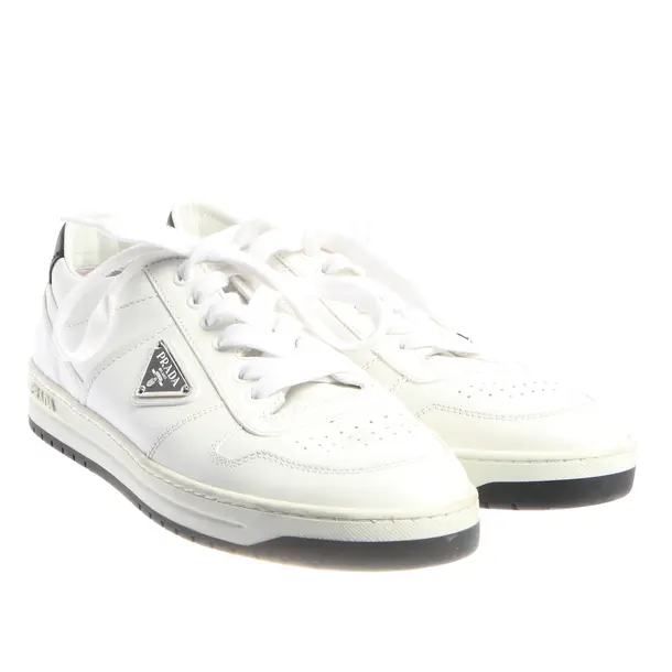 Sneakers in White, , Prada