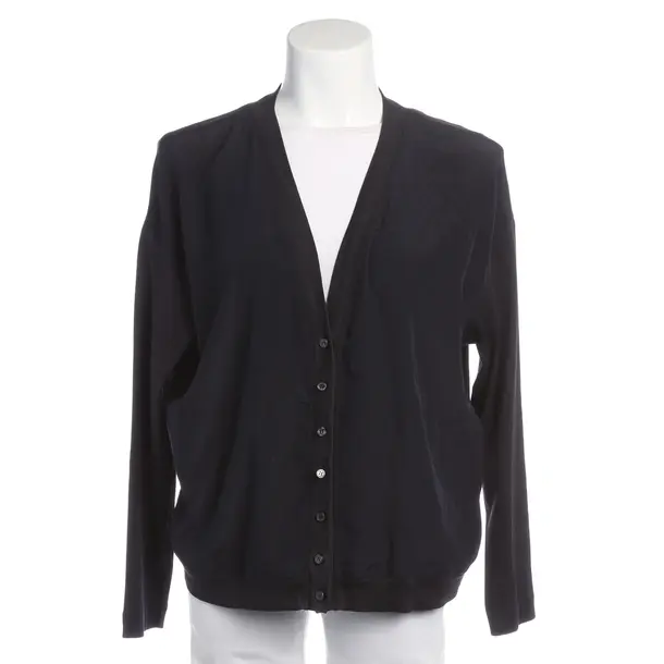 Cardigan in Blue, Cotton, Marc Cain Sports