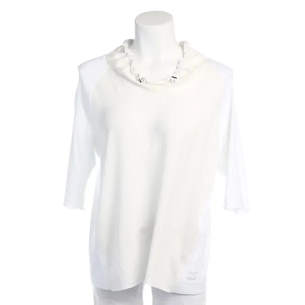 Blouse in White, Cotton, Marc Cain Sports