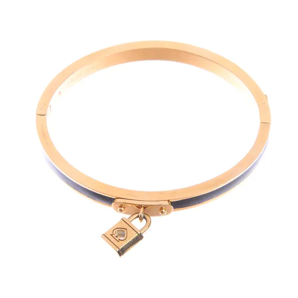 Armreif in Metallic, Metall (metallisch, metallisiert), Kate Spade New York