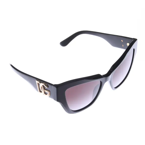 Sonnenbrille in Schwarz, Kunststoff, Dolce & Gabbana