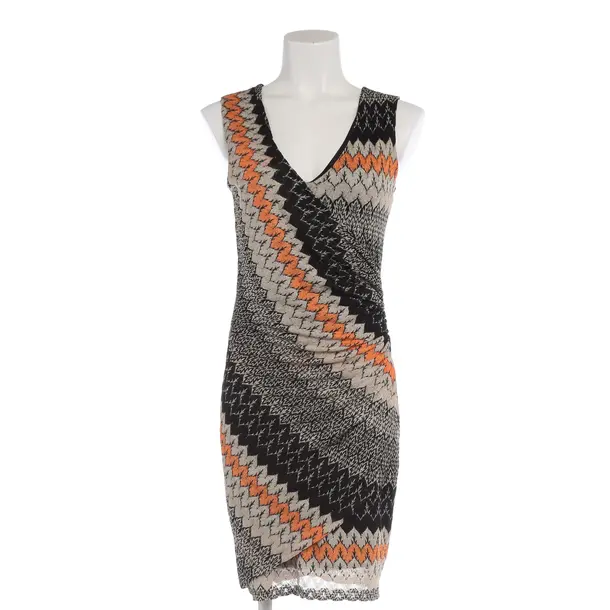 Dress in Multicolored, Polyester, Ana Alcazar
