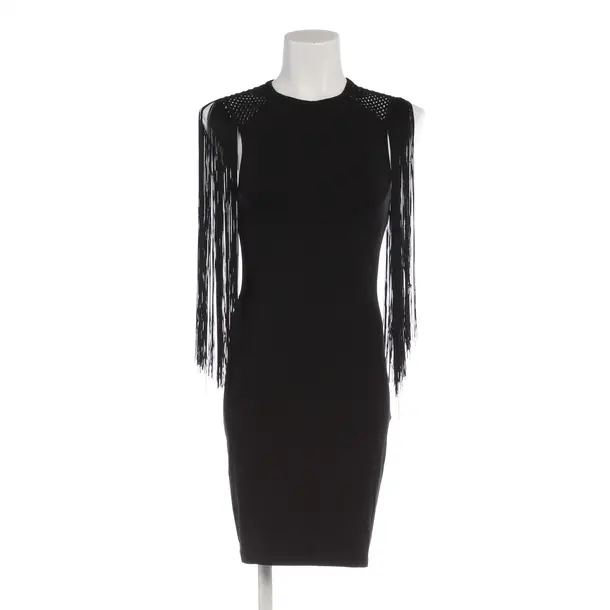 Cocktailkleid in Schwarz, Viskose, Patrizia Pepe