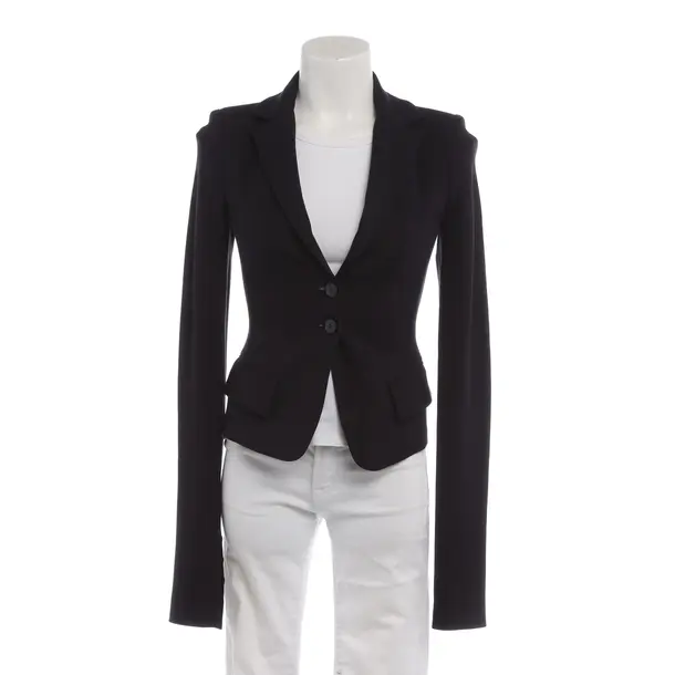 Blazer in Blue, Viscose, Patrizia Pepe